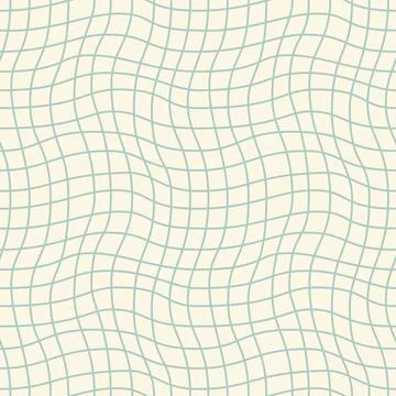 Seamless geometric pattern with woven wavy lines 스톡 일러스트