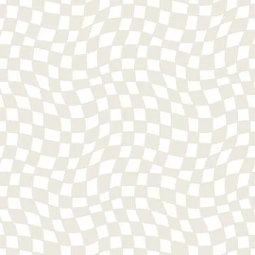 Seamless geometric pattern with woven wavy lines Stock Illustration