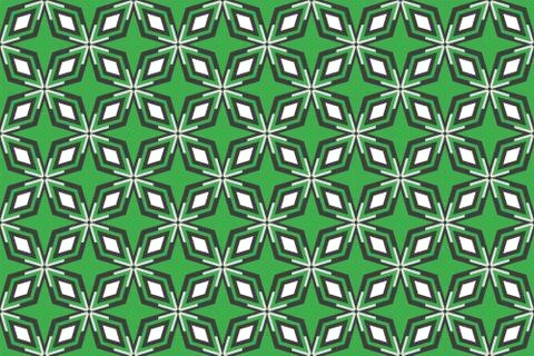 Seamless geometric pattern. In yellow, black, grey, white colors. Stock Illustration