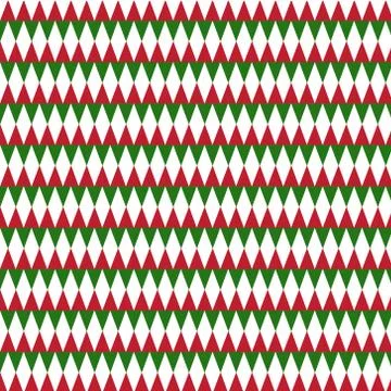 Seamless geometric pattern with zigzags Stock-Illustration