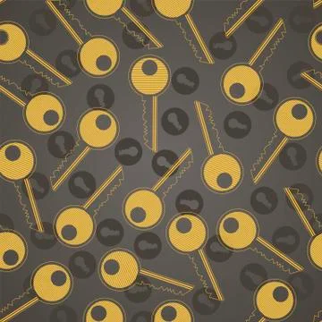 Seamless geometric patters Stock Illustration
