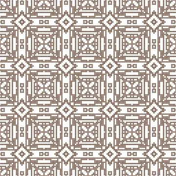 Seamless geometric pixel art pattern 스톡 일러스트