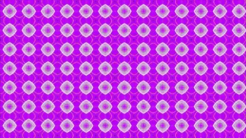 Seamless geometric polka dot pattern background. Abstract purple and white Stock Illustration