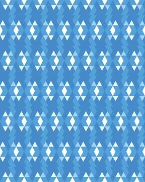 Seamless geometric polygons patterns Stock Illustration