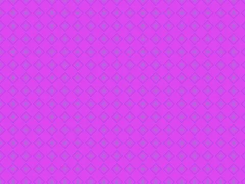 Seamless Geometric Square Pattern Background in Vibrant Magenta and Blue Co.. Stock Illustration