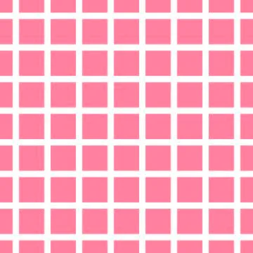 Seamless geometric square pattern. Repeating geometric symmetric ornament. Tiled Stock Illustration