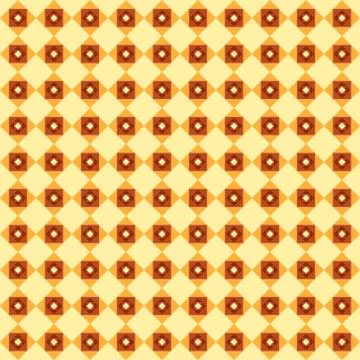 Seamless geometric squares Stock Illustration
