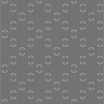 Seamless geometric striped pattern. Monochrome striped loopy ribbon maze texture Stock-Illustration