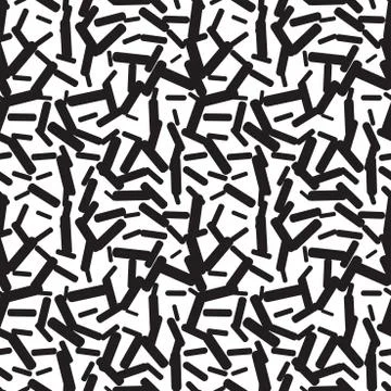 Seamless geometric texture Illustrazione stock