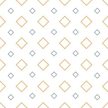Seamless geometric texture with rhombuses Stock Illustration