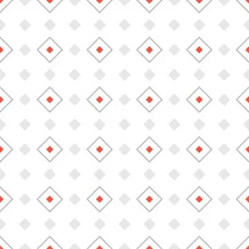 Seamless geometric texture with rhombuses Stock Illustration