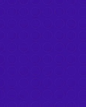 Seamless geometric thin line circle pattern on dark purple background for a.. Stockillustratie