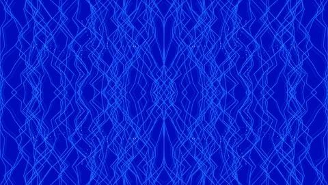 Seamless geometric tribal pattern background in burnt orange earthy tones Stock Footage 333440901