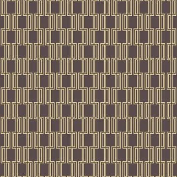 Seamless Geometric Vector Background Stock Illustration