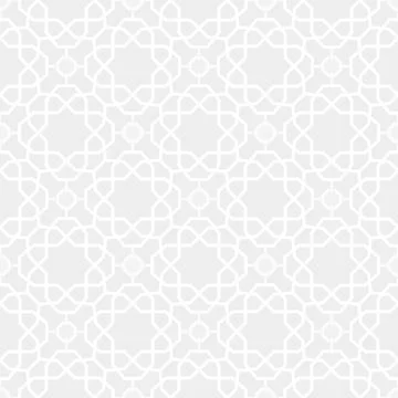 Seamless Geometric Vector Background Stock Illustration