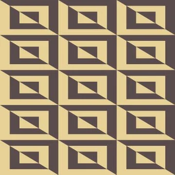 Seamless Geometric Vector Background Stock Illustration