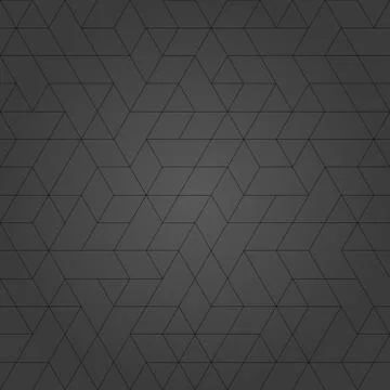 Seamless Geometric Vector Background Illustrazione stock