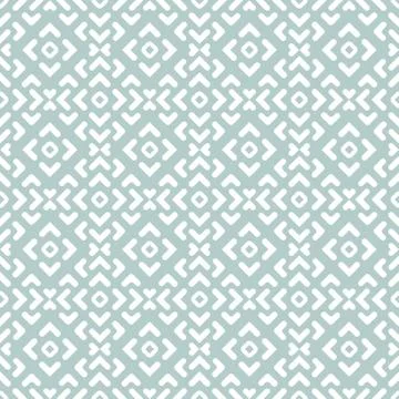 Seamless Geometric Vector Background Stock Illustration