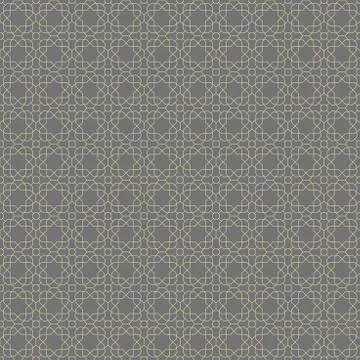 Seamless Geometric Vector Background Stock Illustration