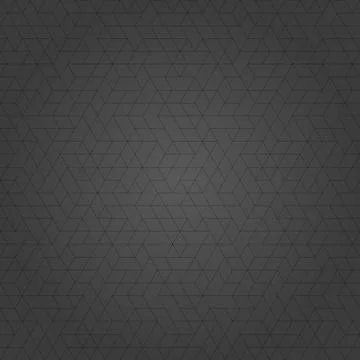 Seamless Geometric Vector Background Stock Illustration