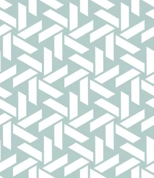 Seamless Geometric Vector Background Stock Illustration