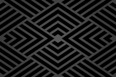 Seamless Geometric Vector Background Illustrazione stock