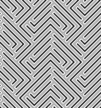 Seamless Geometric Vector Background Stock-Illustration