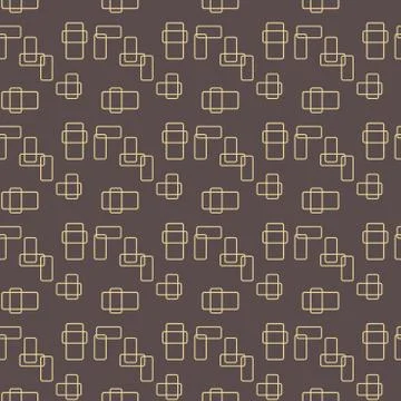 Seamless Geometric Vector Background Stock-Illustration