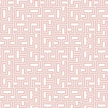 Seamless Geometric Vector Background Stock Illustration