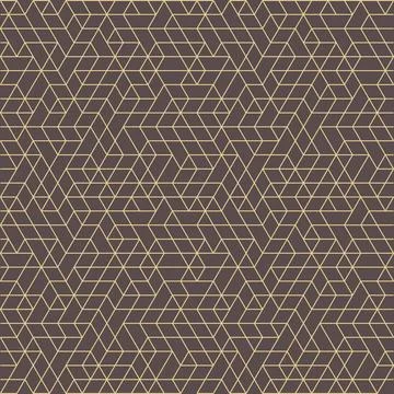 Seamless Geometric Vector Background, Modern Abstract Pattern Stock Illustration