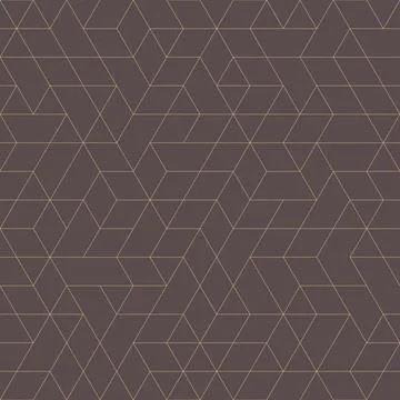 Seamless Geometric Vector Background, Modern Abstract Pattern Illustrazione stock