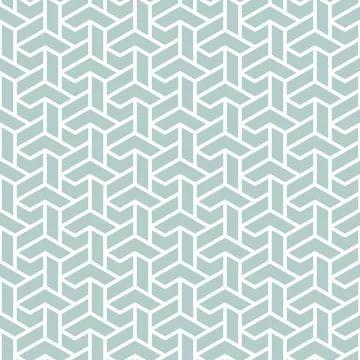 Seamless Geometric Vector Background, Modern Abstract Pattern Stock Illustration