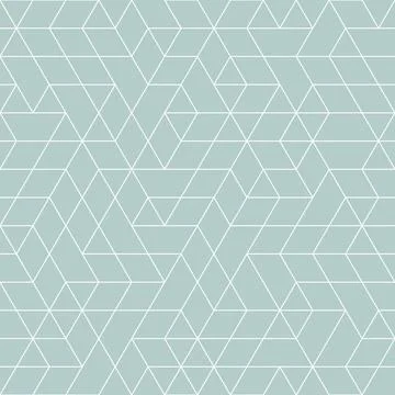 Seamless Geometric Vector Background, Modern Abstract Pattern 스톡 일러스트