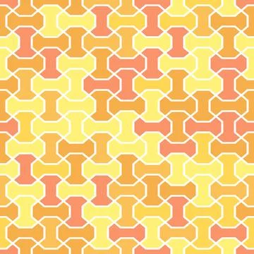 Seamless Geometric Vector Background, Modern Abstract Pattern Stock Illustration