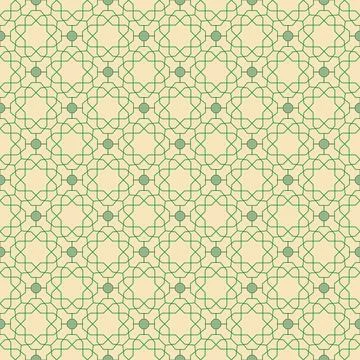 Seamless Geometric Vector Background, Modern Abstract Pattern Illustrazione stock