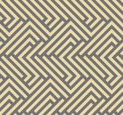 Seamless Geometric Vector Background, Modern Abstract Pattern Illustrazione stock