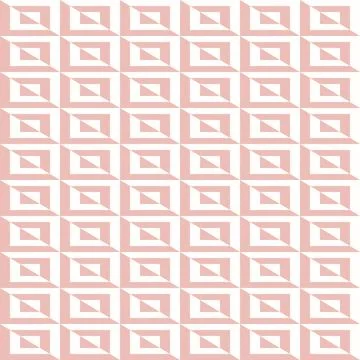 Seamless Geometric Vector Background, Modern Abstract Pattern Stock Illustration