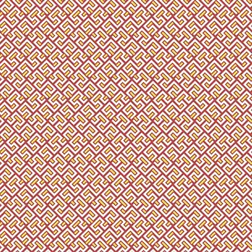 Seamless Geometric Vector Background, Modern Abstract Pattern Stock Illustration