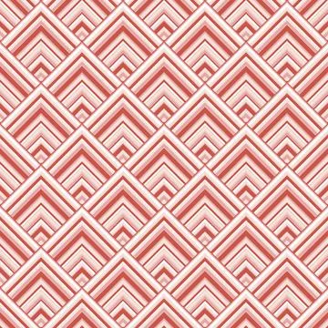 Seamless Geometric Vector Background, Modern Abstract Pattern 库存插图