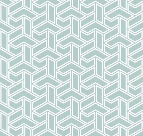 Seamless Geometric Vector Background, Modern Abstract Pattern 스톡 일러스트