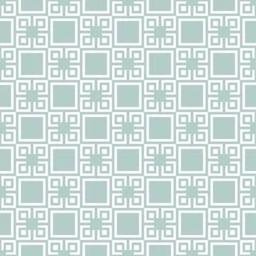 Seamless Geometric Vector Background, Modern Abstract Pattern Stock Illustration