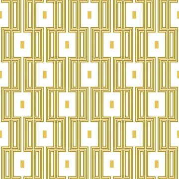 Seamless Geometric Vector Background, Modern Abstract Pattern Stock Illustration