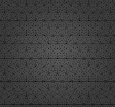 Seamless Geometric Vector Background, Modern Abstract Pattern Stock Illustration