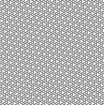 Seamless Geometric Vector Background, Modern Abstract Pattern Illustrazione stock