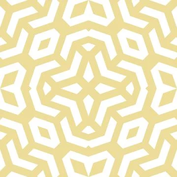 Seamless Geometric Vector Background, Modern Abstract Pattern 스톡 일러스트
