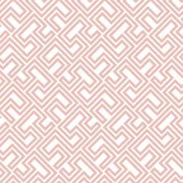 Seamless Geometric Vector Background, Modern Abstract Pattern Illustrazione stock