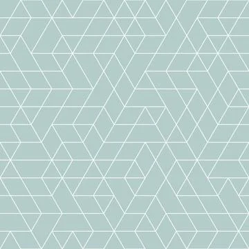 Seamless Geometric Vector Background, Modern Abstract Pattern 스톡 일러스트