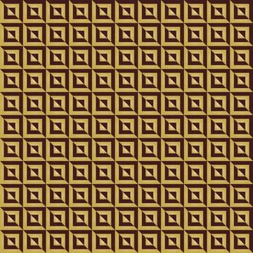 Seamless Geometric Vector Background, Modern Abstract Pattern 스톡 일러스트