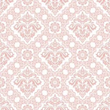 Seamless Geometric Vector Background, Modern Abstract Pattern 스톡 일러스트
