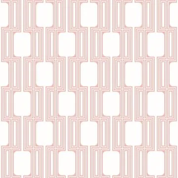 Seamless Geometric Vector Background, Modern Abstract Pattern Illustrazione stock